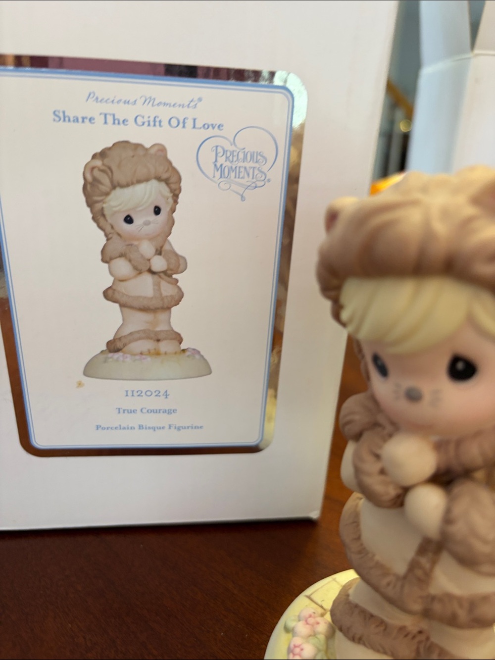Precious Moments Wizard of Oz 2011 collection.  Set of Four - Picture 13 of 16